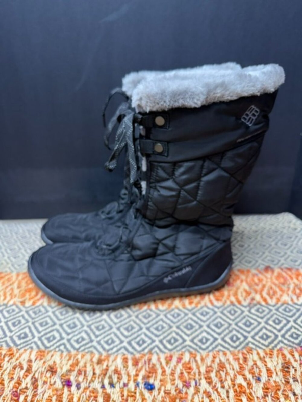 Columbia Minx Snow Boots Woman's Size 11